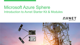 Microsoft Azure Sphere