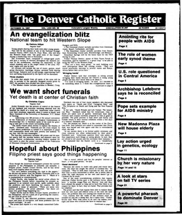 The Denver Catholic Register