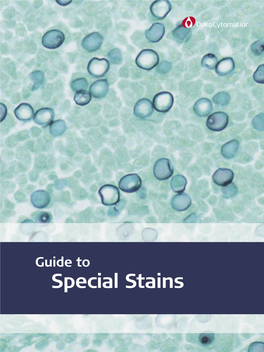 Dako Guide to Special Stains