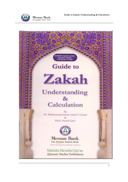 Guide to Zakah: Understanding & Calculation