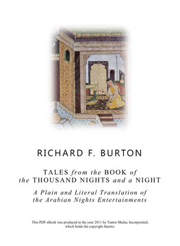 Richard F. Burton