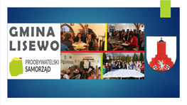 Gminy Lisewo 2006 -2011 • Koordynator Projektów, W Tym Wymian Międzynarodowych Organizacje Pozarządowe