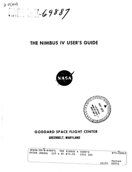 Nimbus Iv User's Guide