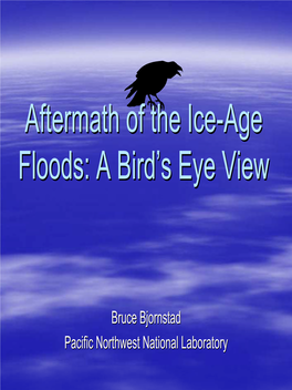 Birdseye View of the Ice-Age Floods