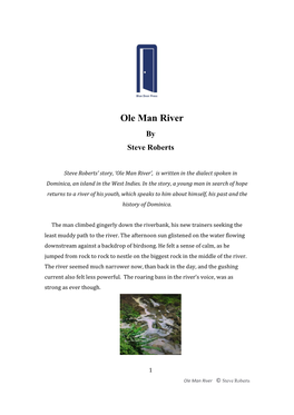 Ole Man River by Steve Roberts