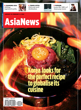 Korea Looks for the Perfect Recipe to Globalise Its Cuisine