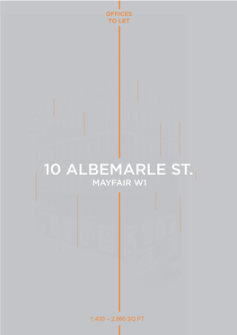 10 Albemarle St