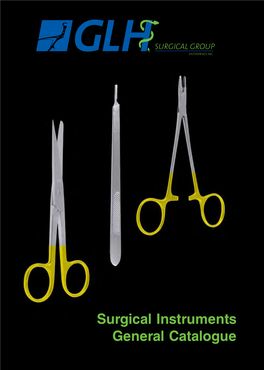 Surgical Instruments General Catalogue ABOUT US