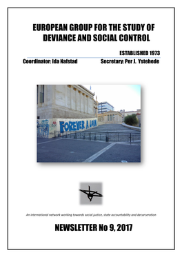 European Group for the Study of Deviance and Social Control