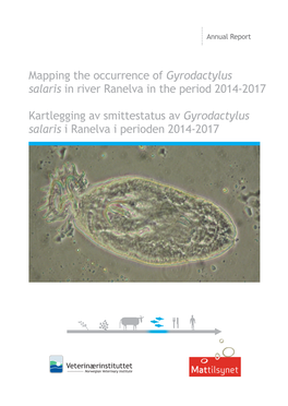 Gyrodactylus Salaris I Ranelva 2017