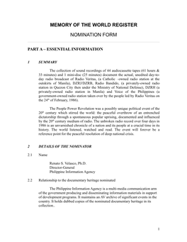 Nomination Form