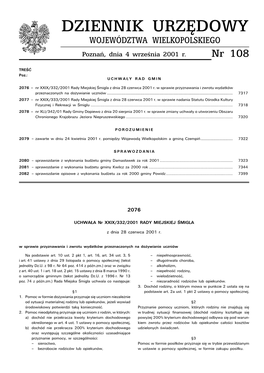 Dziennik Nr 108 2001.Pdf