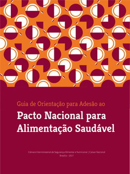 Pacto Nacional Para Alimentação Saudável.Pdf