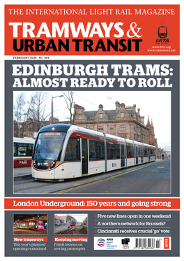 Edinburgh Trams: Almost Ready to Roll