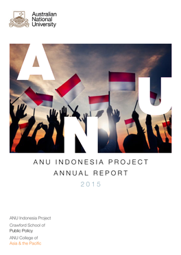 Anu Indonesia Project Annual Report 2015
