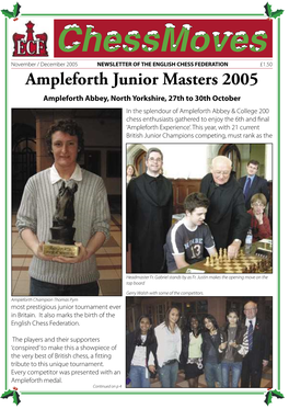 Ampleforth Junior Masters 2005