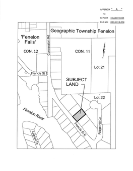 'Fenelon Falls' A(T, CON, L2 Con.11