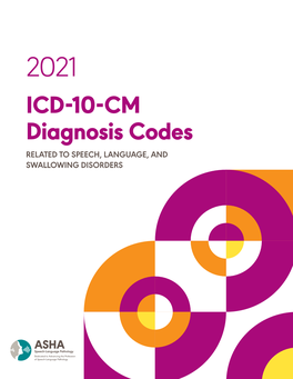 ICD-10-CM Codes for Slps