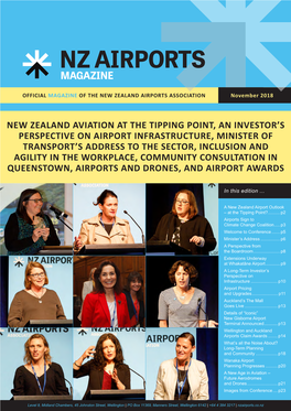 NZ Airports Magazine November2018