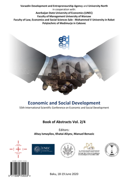 Economic and Social Development 55Th International Scientific Conference on Economic and Social Development