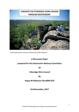 ESC Geotourism Discussion Paper.Pdf