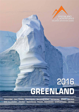 Greenland 2016