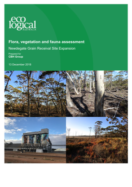 11736 Newdegate Grain Receival~Site Flora and Fauna