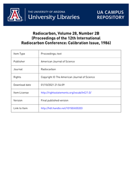 H Adiocarben Published by the AMERICAN JOURNAL of SCIENCE