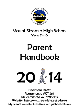 Parent Handbook