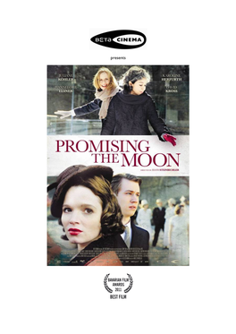 PROMISING the MOON Pressbook