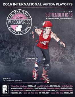 2016 International WFTDA D1 Playoffs in Vancouver