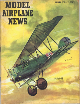 Model Airplane News January 1956