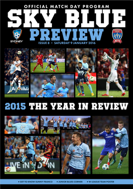 Preview Issue 8 • Saturday 9 January 2016