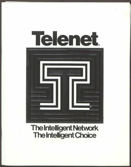 The Intelligent Network the Intelligent Choice