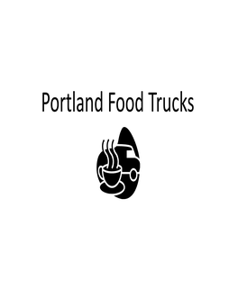 Portland Food Trucks 4Th & Hall Portland State University Campus