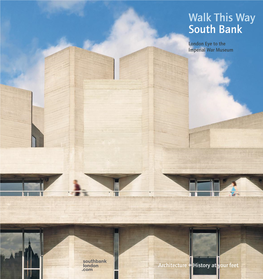 Walk This Way South Bank London Eye to the Imperial War Museum