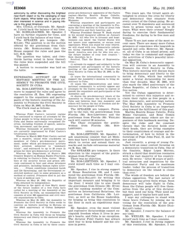 Congressional Record—House H3068