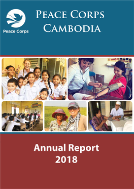 Peace Corps Cambodia Annual Report 2018