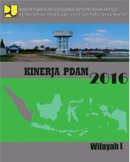 Kinerja Pdam 2016 2016