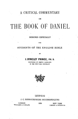 The Book of Daniel