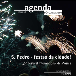 Agenda Jul Ago Set PÓVOADEVARZIM