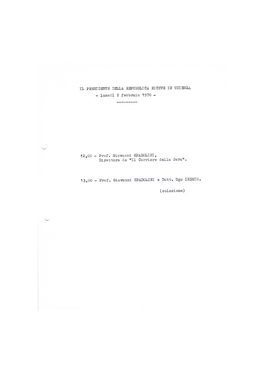 IL PRESIDENTE DELLA REPUBBLICA RICEVE in UDIENZA - Lunedì 2 Febbraio 1970