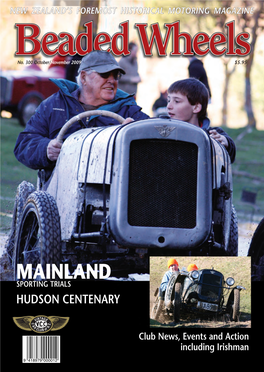 Mainland Sporting Trials Hudson Centenary