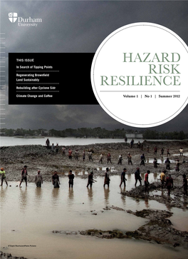 Hazard Risk Resilience