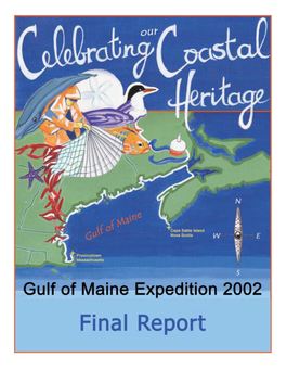 Gulf of Maine Expedition 2002 Final Report