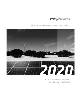 2020 Proxy Statement; Our 2019 Annual Report on Form 10-K; a Shareholder Letter from Patricia K