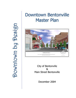 Downtown Master Plan