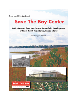 Save the Bay Center