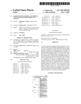 (12) United States Patent (10) Patent No.: US 7.627,582 B1 Ershov (45) Date of Patent: Dec