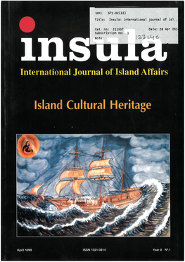 Island Cultural Heritage